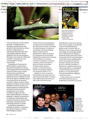 Impulso à ciência brasileira