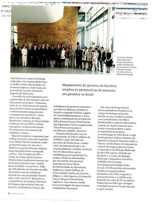 Impulso à ciência brasileira