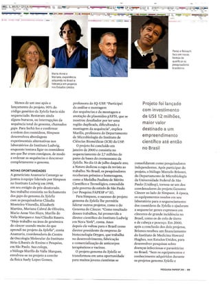 Impulso à ciência brasileira