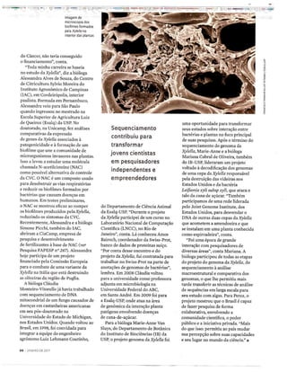 Impulso à ciência brasileira