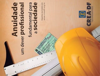 Revista Fator Crea-DF - 1ª edição