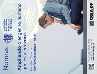 Revista Fator Crea-DF - 1ª edição