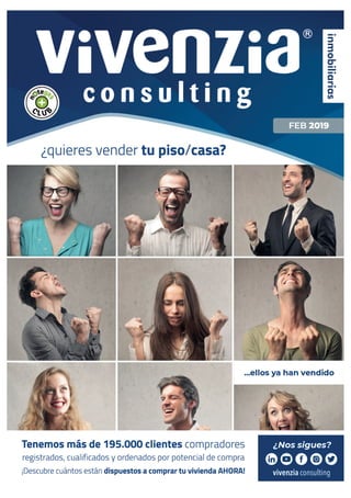 Revista Vivenzia Consulting - Inmobiliarias, 1er Trimestre 2019