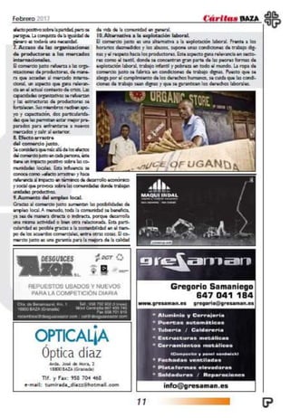 Revista Febrero Cáritas