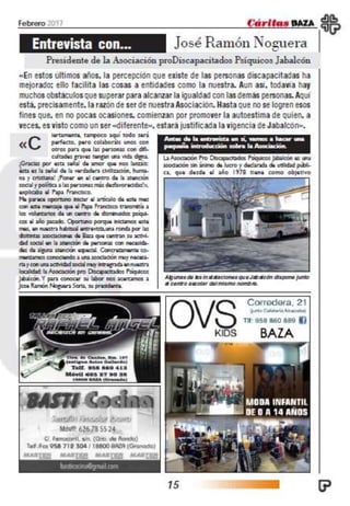 Revista Febrero Cáritas