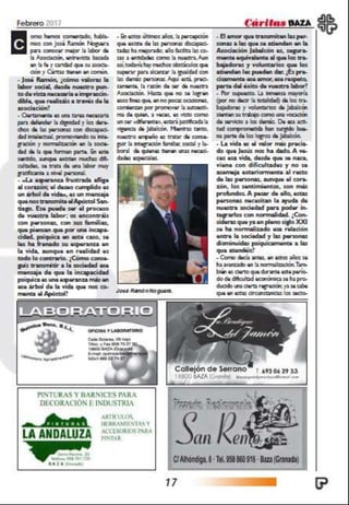 Revista Febrero Cáritas