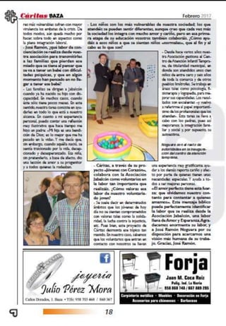 Revista Febrero Cáritas