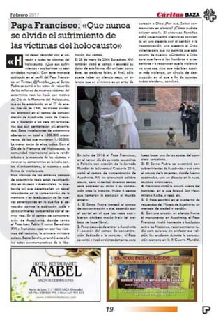 Revista Febrero Cáritas