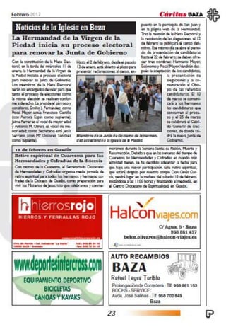 Revista Febrero Cáritas