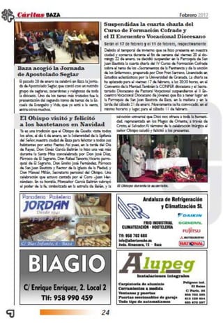 Revista Febrero Cáritas