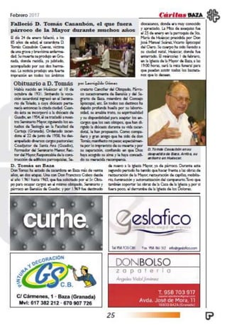 Revista Febrero Cáritas