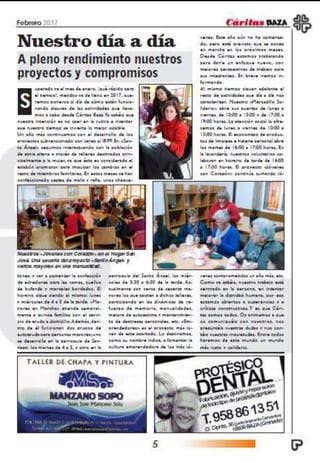 Revista Febrero Cáritas