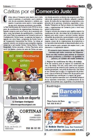 Revista Febrero Cáritas