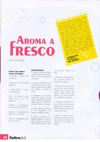 Revista fieltro