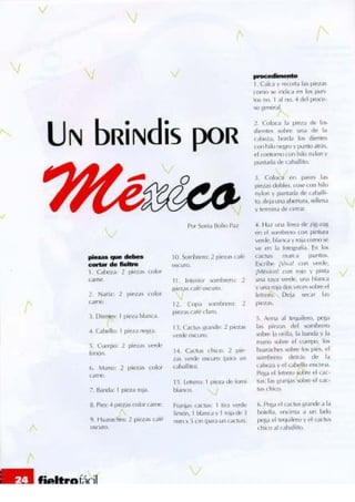 Revista fieltro