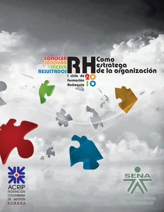 Revista RH como estratega de la organización