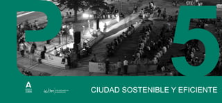 5CIUDAD SOSTENIBLE Y EFICIENTE
 