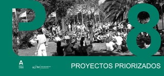 PROYECTOS PRIORIZADOS
8
 
