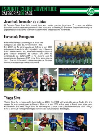 Clube Atlético JuventusCategoria Sub 07 busca o título do