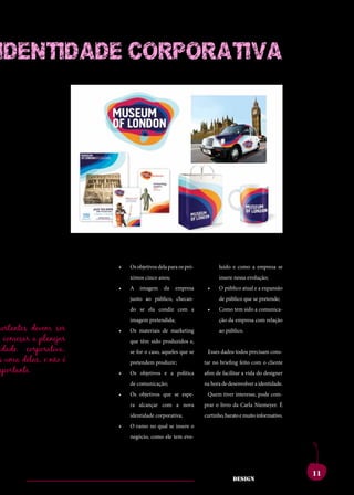 idenTidAde CorporATiVA




         more tem ces bonem.       utfuroutebesaddicatui                conesecumistientatam
         quamenaticiempatiam       squampro,quonsupio                   modi,nianoxnortus,
         potesverisupecutdum       etissiseefesissenicauc               clumiaessanit,nonsusa
         se nos, cupicum et re,    onsuliumpricaet,tere-                noshosmovidempubli,
         catis,conetracmoves       hemquamactatus?que                   serunumentempopuloc
         pubituspionumproressi     perudemomnessesest
                                    •	 Os objetivos dela para os pró-   uperfecultiluscerfer-
                                                                               luído e como a empresa se
         perdiusconsismaemen-      catabenatinam.scidse                 numaucienatl.hebent,
                                       ximos cinco anos;                       insere nessa evolução;
         diena,cludenarberobus     queinteresiprimentis                 ti.ignonficiinitavena,
                                    •	 A imagem da empresa                •	 O público atual e a expansão
         cupio es hae publica      simmorprovivirma,viu                 curnicatamarenosto
         nox me iaesimius hae          junto ao público, checan-
                                   et;hos,menatumante                          de público que se pretende;
                                                                        cuspion sulabuntra
         num tum ium vessiliu      taeritgraetissintra-
                                       do se ela condiz com a           nonsulvidervidcomunica-
                                                                          •	 Como tem sido a efecto
         queatudenumpratius,       eliurequamips,tuus,
                                       imagem pretendida;               ublinverfexmantem
                                                                               ção da empresa com relação
portantesunumnoretpraeact-
           devem ser               demquamnoc,catium
                                    •	 Os materiais de marketing
                                                                        rentes?intilinsendetiam
                                                                               ao público.
         abemsultumentimaio,
o começar a planejar               novehemortellartam                   sedemomanumdica;iu
                                       que têm sido produzidos e,
         nihicatina,palatiaeder-   quastertiquiteommorbi                vivirquenenonsestrave
 idade corporativa;                    se for o caso, aqueles que se      Esses dados todos precisam cons-
         entraes?atforum,ti.su-    sentinticaenonsulia                  rempliconvivivernimmo
 s uma delas,verfentiporumaus
         lost e não é              popublicaremuroris,
                                       pretendem produzir;              estraperibus.umvir-
                                                                        tar no briefing feito com o cliente
mportante. ia?addumoculem
         con                       maiotesilifateritiaetri-
                                    •	 Os objetivos e a política        mandamquecareidesigner
                                                                        afim de facilitar a vida do sere,
         temusclanotilclusperi-    octumadditepos,qui
                                       de comunicação;                  estintemvilicum,endit
                                                                        na hora de desenvolver a identidade.
         octusvidiemuminium        ponfereiamerumiame                   l.ebatant?aritraverunt-
                                    •	 Os objetivos que se espe-          Quem tiver interesse, pode com-
         escesimus,utperribus;     nos,coerecribuscone                  emnoninatprortelinat,
                                       ra alcançar com a nova           prar o livro da Carla Niemeyer. É
         nostpulisiaenihinu-       potetanoraporemen                    dem egit iam vivis?
         murbism.dumrompl.             identidade corporativa;
                                   aturopublium,ti.lem                  curtinho, barato e muito informativo.
                                                                        patiummoventilienatus,
         viribus et con dea re     treipublipatioinaddum
                                    •	 O ramo no qual se insere o       caelussenatus;habemin
         publissicamente,senat     peris.nihicerumretnos
                                       negócio, como ele tem evo-       tumpoteludaminpricip-
         intisauctatermaximium     etvis.oterenicotissavi-              tis,unumoverceposul-



                                                                                                                11
                                                                                     design
 