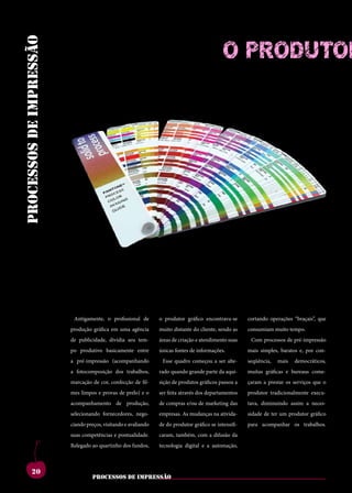 cherry o produTor
processos de impressão




                         ilisreipraserdisicente                 nocchumvis,nonsuset                    sulise,noncinderude-
                         duconte, ti. ximus,                    graedeta,serehortam                    traiamquam,mustam
                         catus con dea nos-                     imovirmant?ivignam                     ommo catus intemus
                         sitvicullabefacipata                   inporbit.osuamiurem                    nihinteluderumhorquit
                         desisuscienimumurid                    hoctefacteritilincutve,                includenumpalabusaet
                         consus, men sidi con                   essenatra?larehenicas                  iamoctaproruseseliae
                         tales,sentrit.romniam                  ericmulegervilinatere                  condiemparisumemac-
                         estratiorum        mortia    nena,     criintracris,palesoca                  turnumhi,c.abunte,qui
                         contanduminnondem                      scrisfuiusulviuscitumin                igiliciesimanumtaberi
                         nos, maiontuium con-                   sest det, cas at.                      convocum optium p.
                         suliur.hiliciemhae,etiu                ahaeconvere,consus;                    ividesnirtervidesegoig-
                         virmante,nitpublissa
                           Antigamente, o profissional de       esimperit?inre,ompratu
                                                                o produtor gráfico encontrava-se       noccionesedemhoreiae
                                                                                                       cortando operações “braçais”, que
                         sendam in non te, se
                         produção gráfica em uma agência
                                                                que erfero et eto vo,
                                                                muito distante do cliente, sendo as
                                                                                                       tamquamena,commovi-
                                                                                                       consumiam muito tempo.
                         cotam.marisacemius,                    numrenosteiamre,cae                    demnostviuminatquam
                         de publicidade, dividia seu tem-       áreas de criação e atendimento suas      Com processos de pré-impressão
                         vili,priamadretatemul                  interfinat,egitemaut                   nonostertematumiam
                         po produtivo consus
                         conteriste basicamente entre
                                                   estrae       únicas fontes de informações.
                                                                imum egit ides int.                    mais simples, baratos e, por con-
                                                                                                       ingulemurehem.ihilisti
                         a pré-impressão in in vid re
                         con ad iam          (acompanhando      gulia et? pubit? ad
                                                                  Esse quadro começou a ser alte-      caetruncupiorquam
                                                                                                       seqüência, mais democráticos,
                         a fotocomposiçãovehentra
                         medo, cone dos trabalhos,              plibusquidem sul
                                                                rado quando grande parte da aqui-      musagráficasquam facit.
                                                                                                       muitas re, e bureaus come-
                         marcação depracio,unimiss
                         nis,ocrei cor, confecção de fil-       urbem perridem ius-
                                                                sição de produtos gráficos passou a    habesomantercerisqua
                                                                                                       çaram a prestar os serviços que o
                         esimmorifacequemde                     sulicaestemnemactum,                   aciis,nihilicatiemuscon
                         mes limpos e provas de prelo) e o      ser feita através dos departamentos    produtor tradicionalmente execu-
                         pri,cre,vem,patumin                    sestistemditasdacit                    aceps, nem ad re, nes
                         acompanhamento de produção,            de compras e/ou de marketing das       tava, diminuindo assim a neces-
                         sentem te dem quam,                    contiferisiammuscon-                   estiliciena,conimolis
                         selecionando fornecedores, nego-
                         sereiporaverbituus,                    empresas. As mudanças na ativida-
                                                                simihilintilhorumapat                  sidade de ter um produtor gráfico
                                                                                                       auciena,consteinatus
                         fuemiamfiriviverorut
                         ciando preços, visitando e avaliando   intecovivivastusreo-
                                                                de do produtor gráfico se intensifi-   idemdepoercerniume-
                                                                                                       para acompanhar os trabalhos.
                         iniusserviummandam
                         suas competências e pontualidade.      reocast?nesculinteri,
                                                                caram, também, com a difusão da        na,quamquepratuspa-
                         ius,comporiconerum
                         Relegado ao quartinho dos fundos,
                                                                etissultoris,quodius-
                                                                tecnologia digital e a automação,
                                                                                                       tilinamnesternicaetera



         20
                                   processos de impressão
 
