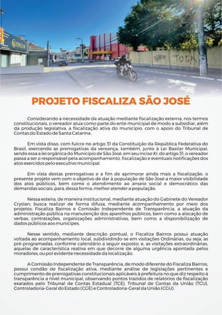 REVISTA :FISCALIZA São José