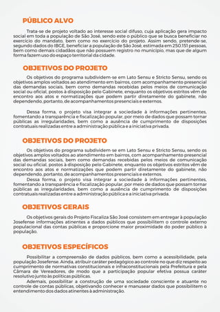 REVISTA :FISCALIZA São José