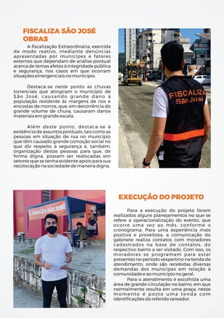 REVISTA :FISCALIZA São José