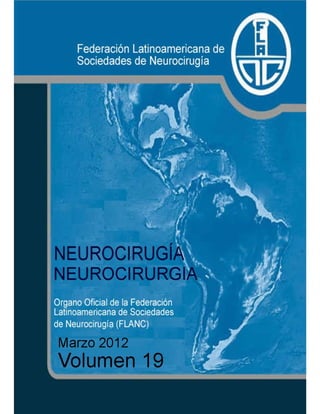 1




Neurocirugía-Neurocirurgia / Vol 19/2012
 