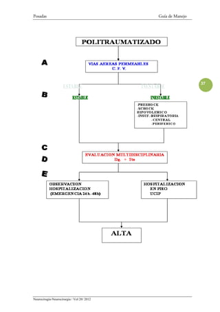 Posadas                                     Guía de Manejo




                                                             37




Neurocirugía-Neurocirurgia / Vol 20/ 2012
 