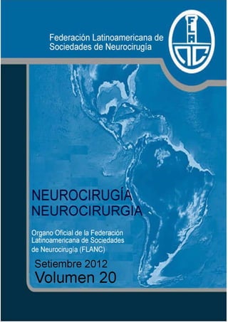 1




Neurocirugía-Neurocirurgia / Vol 20 / 2012
 