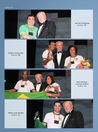 esPeCial




                            José rui de nobrega
                               5 mil cc - rs




   gildete e carlos silva
       5 mil cc - Ba




                              paulo henrique
                            e carmem da silva
                               5 mil cc - rJ




   márcio lucas da silva
       5 mil cc - rJ
 