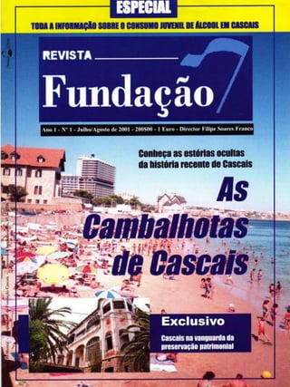 Revista Fundação Cascais - Julho 2001