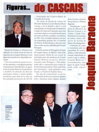 Revista Fundação Cascais - Setembro 2001
