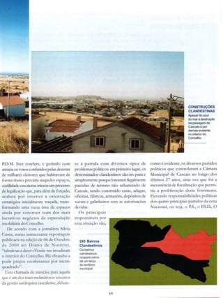 Revista Fundação Cascais - Setembro 2001