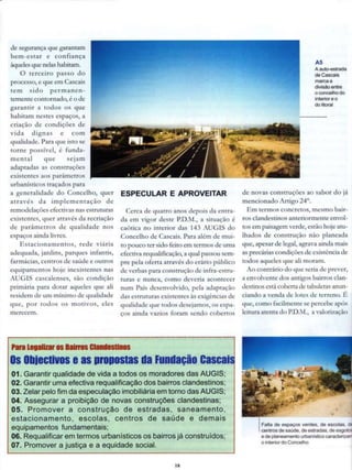 Revista Fundação Cascais - Setembro 2001