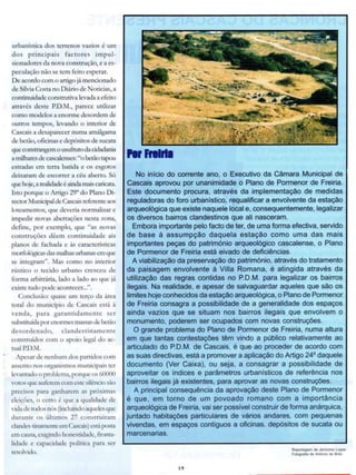 Revista Fundação Cascais - Setembro 2001