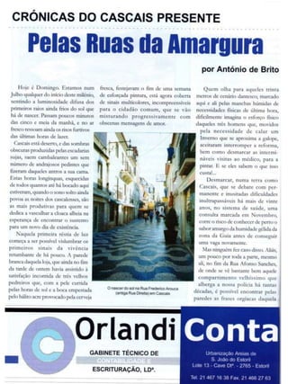 Revista Fundação Cascais - Setembro 2001
