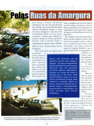 Revista Fundação Cascais - Setembro 2001
