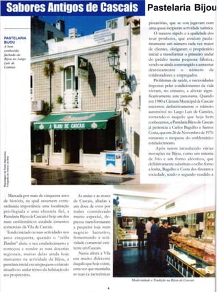 Revista Fundação Cascais - Setembro 2001