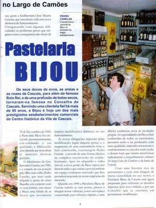 Revista Fundação Cascais - Setembro 2001
