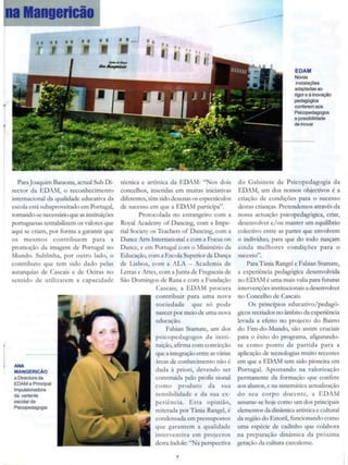 Revista Fundação Cascais - Setembro 2001
