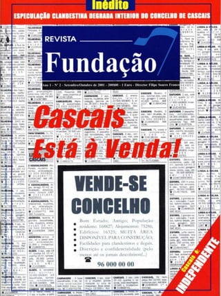 Revista Fundação Cascais - Setembro 2001