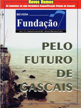 Revista Fundação Cascais - Janeiro de 2002
