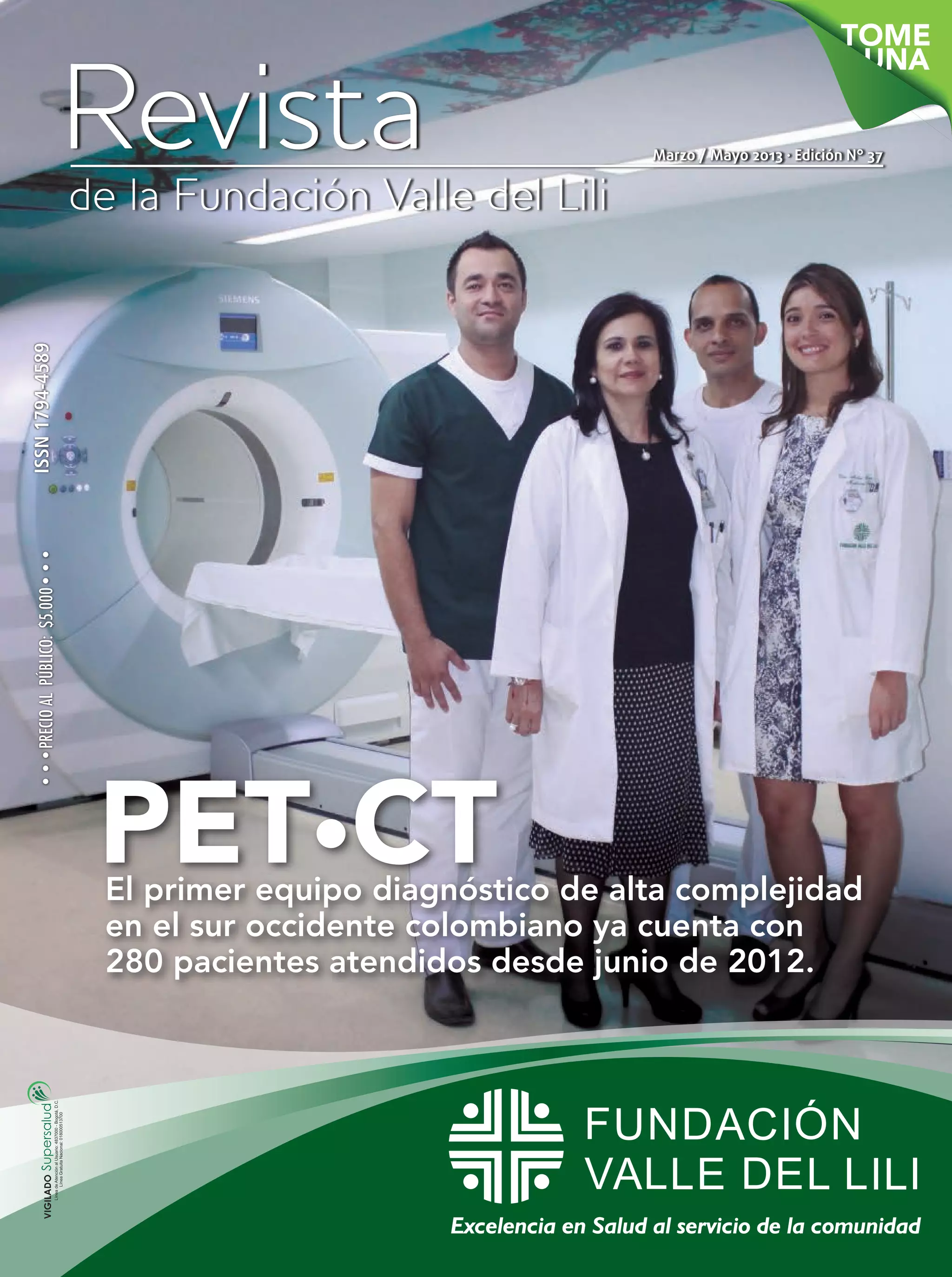 Revista de salud Fundación Valle de Lilli | PDF