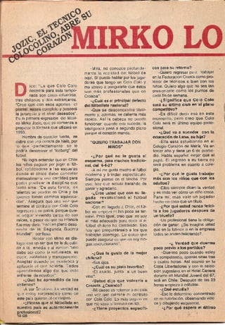 Revista "Garra Blanca" 