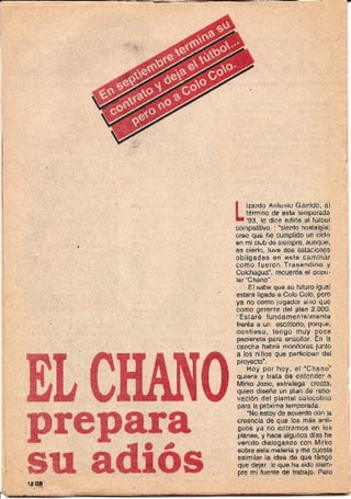 Revista "Garra Blanca" 