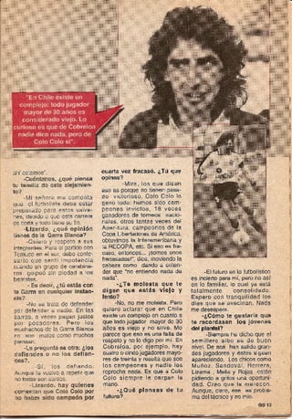 Revista "Garra Blanca" 