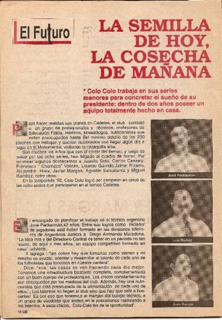 Revista "Garra Blanca" 