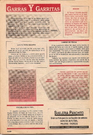 Revista "Garra Blanca" 